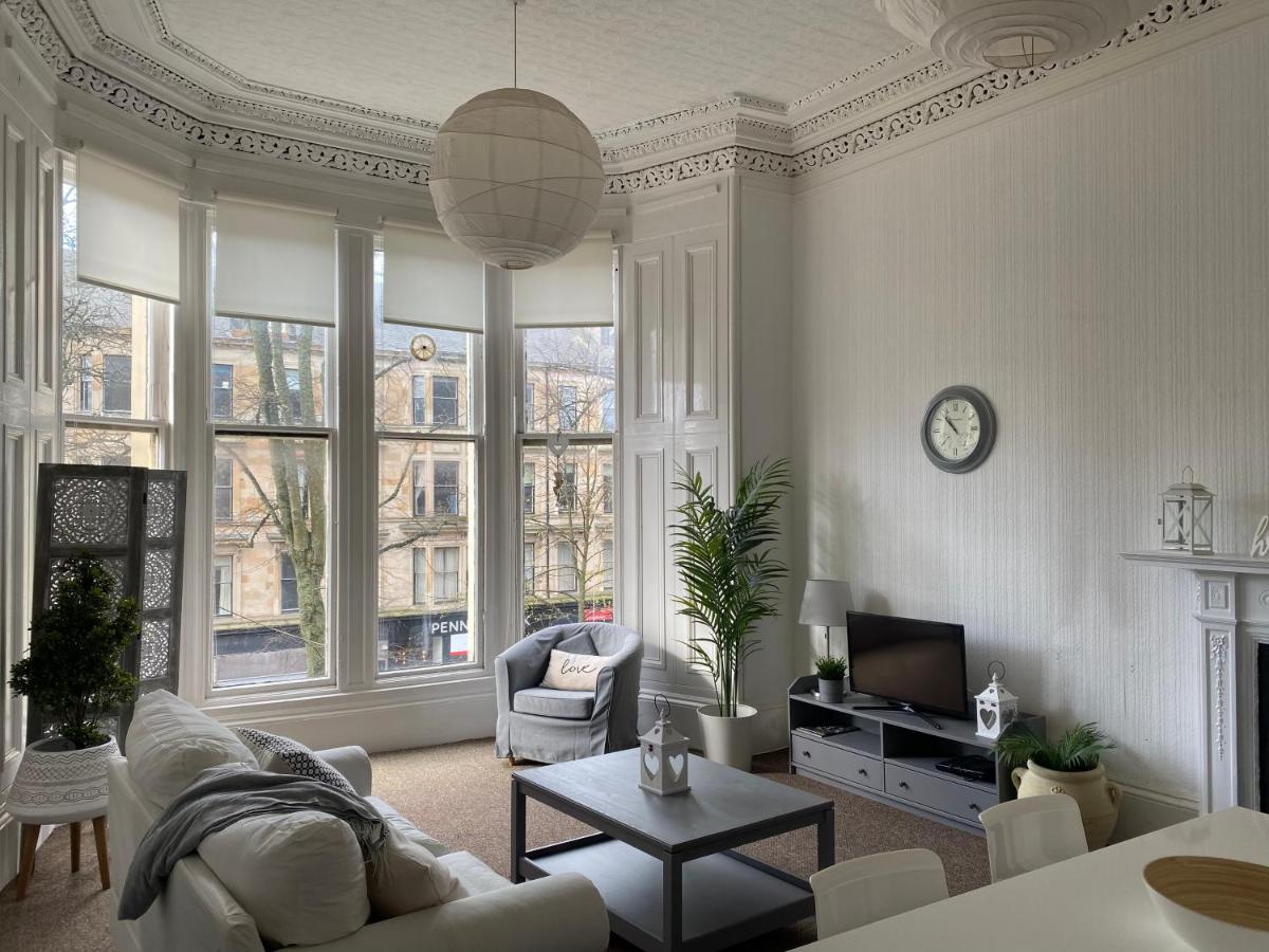 Captivating Apartment In Glasgow Westend Uk Exterior photo