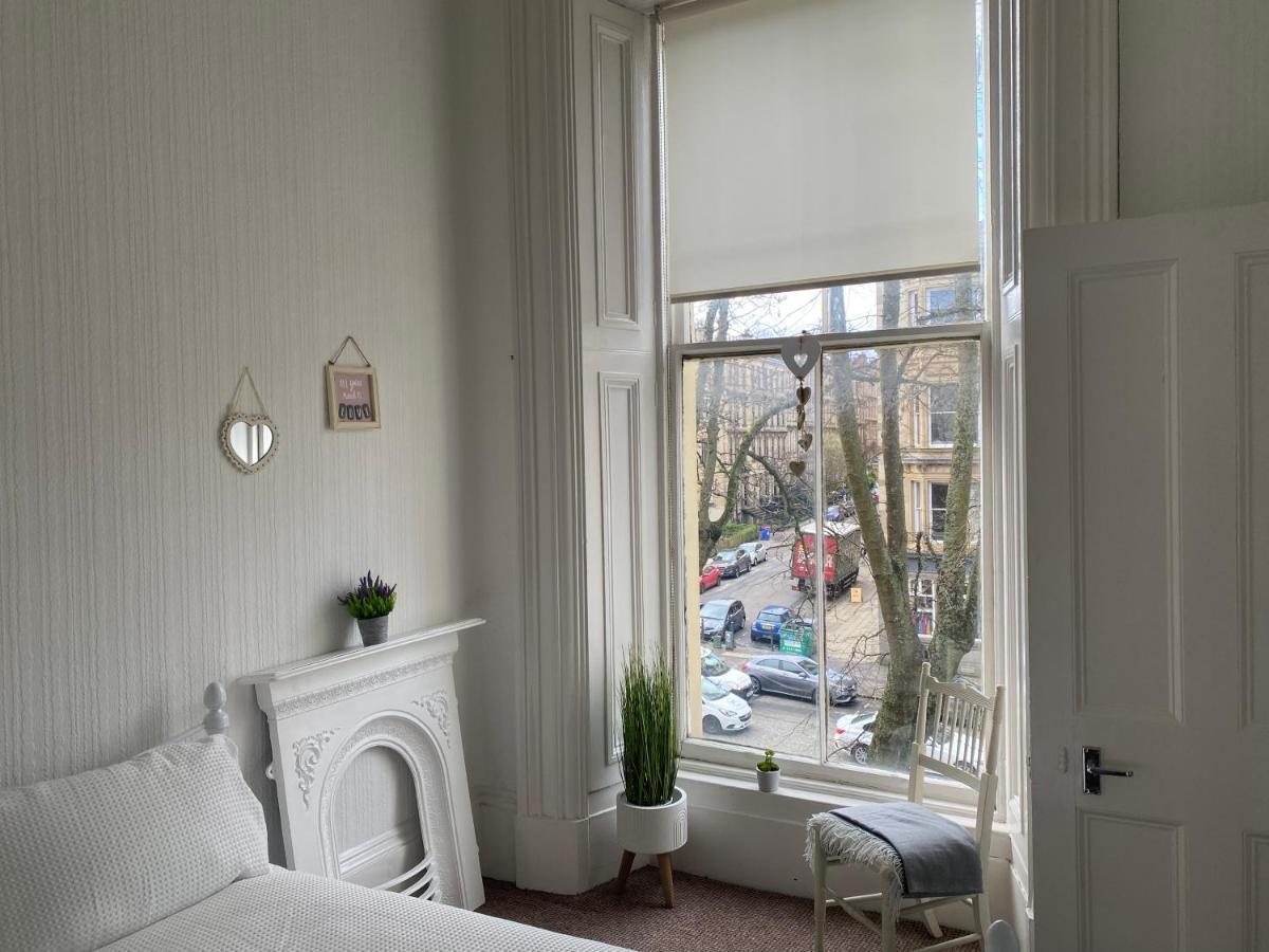Captivating Apartment In Glasgow Westend Uk Exterior photo