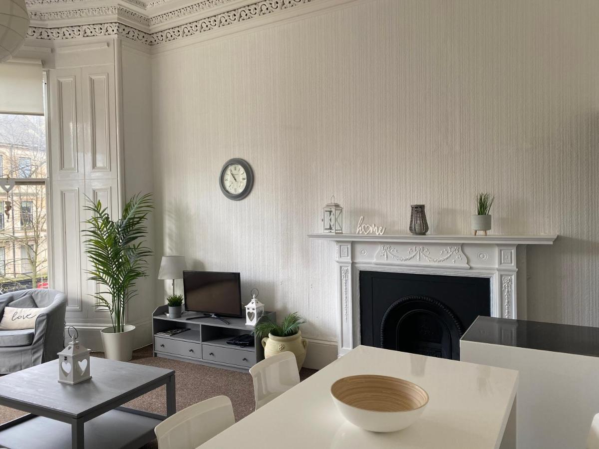 Captivating Apartment In Glasgow Westend Uk Exterior photo